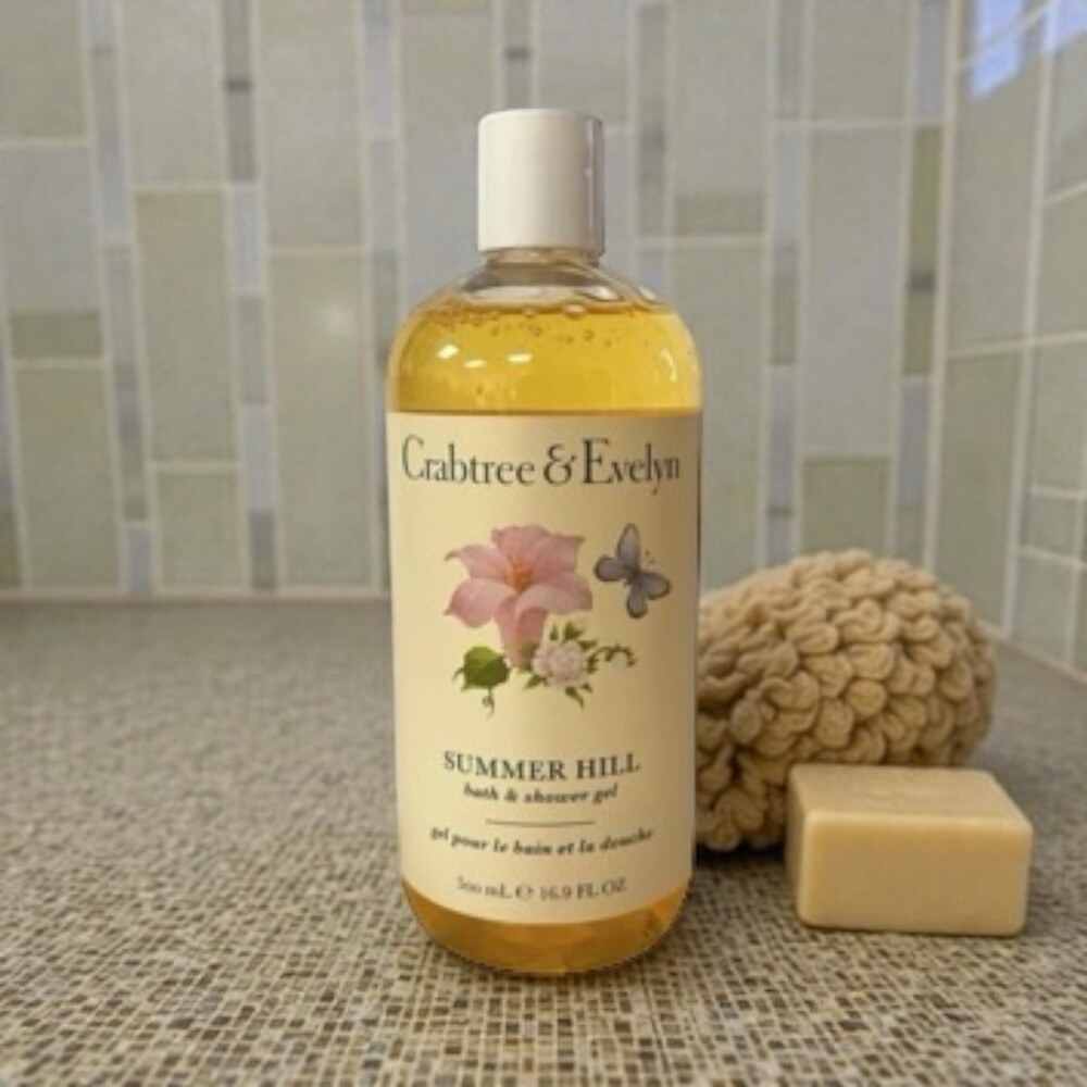 Crabtree & Evelyn Summer Hill Bath & Shower Gel 16.9 OZ New